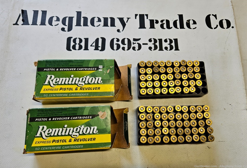 Remington 38 S&W 146gr Lead 94 Rounds-img-0