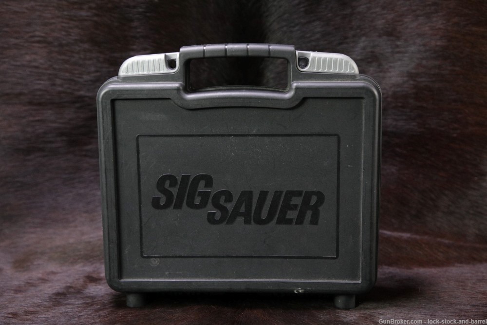 Sig Sauer P230SL Stainless P-230 SL .380 ACP Semi-Auto Pistol, 1996 NO CA-img-25