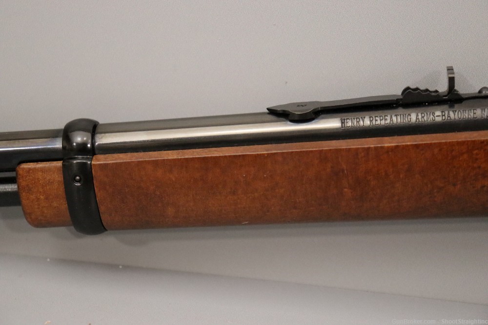 Henry Lever Action Youth 16" .22 LR / S / L New/Old Stock (Damaged)-img-28