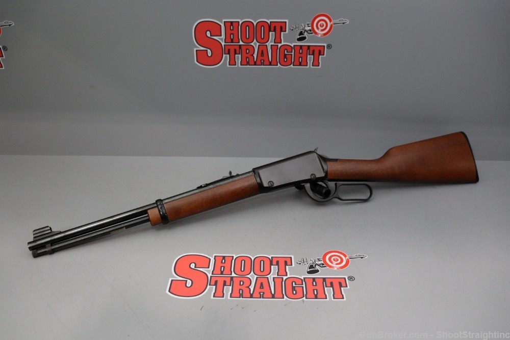 Henry Lever Action Youth 16" .22 LR / S / L New/Old Stock (Damaged)-img-41