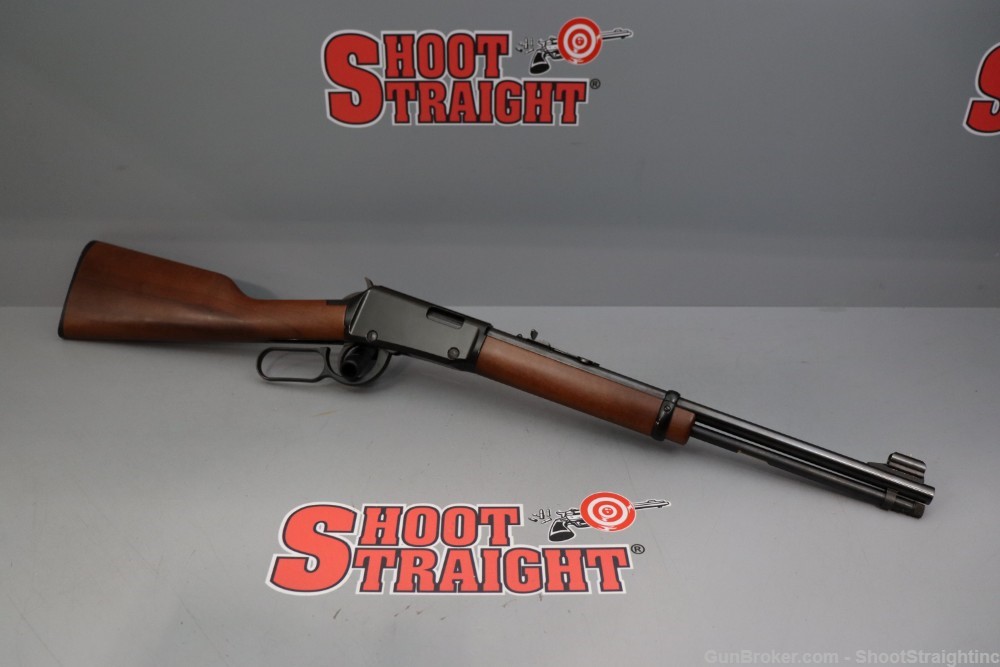 Henry Lever Action Youth 16" .22 LR / S / L New/Old Stock (Damaged)-img-42