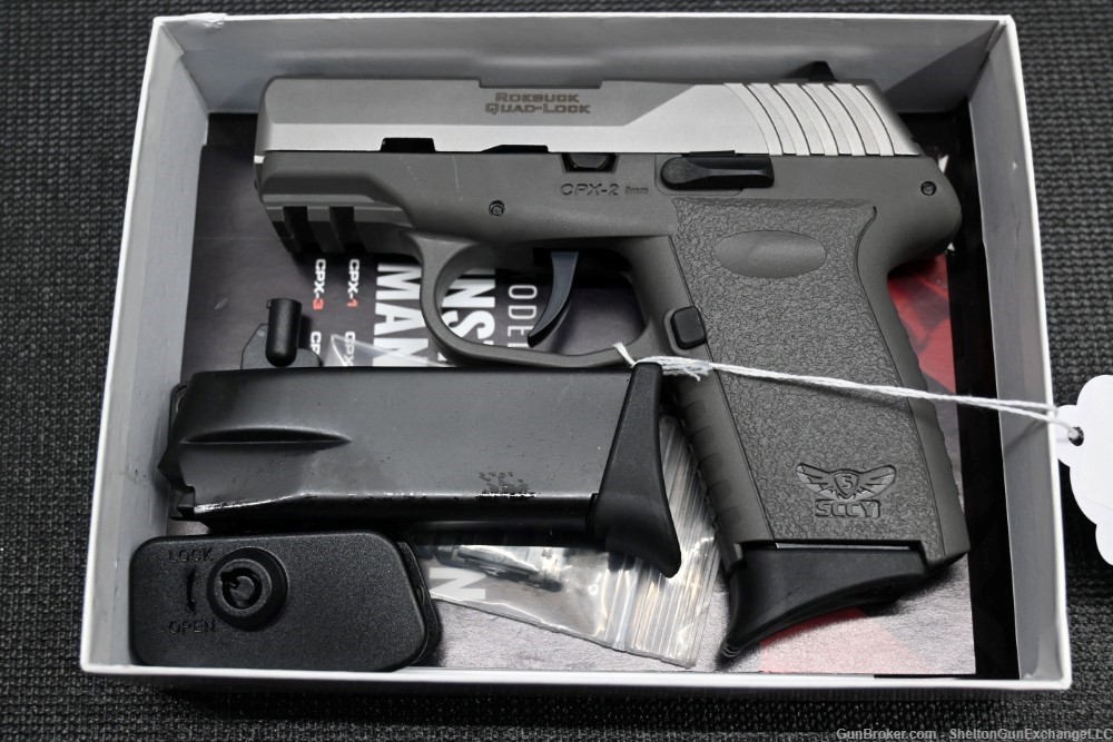 SCCY CPX-2 IN 9MM - FACTORY NEW-img-2