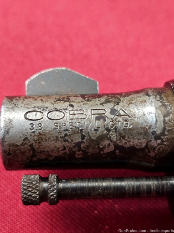 Colt Cobra 38 Spl Snub nose Revolver -img-2