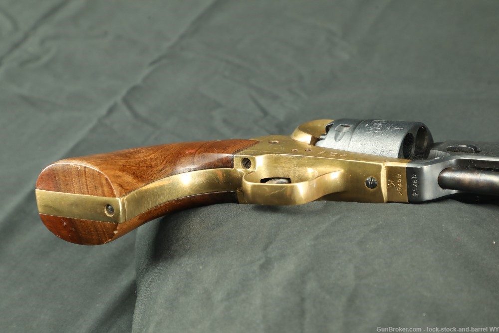 Armi San Paolo 1851 Navy in .44 Cal 7.5” Black Powder Revolver, No FFL-img-9