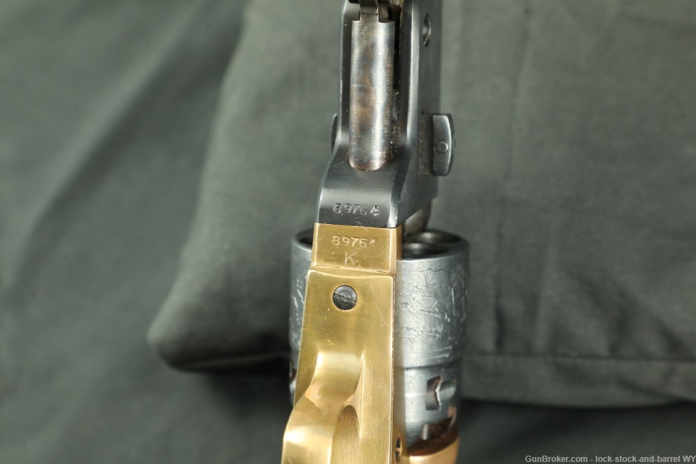 Armi San Paolo 1851 Navy in .44 Cal 7.5” Black Powder Revolver, No FFL-img-22