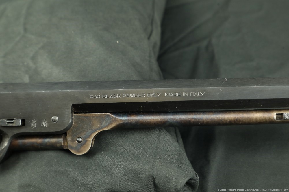 Armi San Paolo 1851 Navy in .44 Cal 7.5” Black Powder Revolver, No FFL-img-18