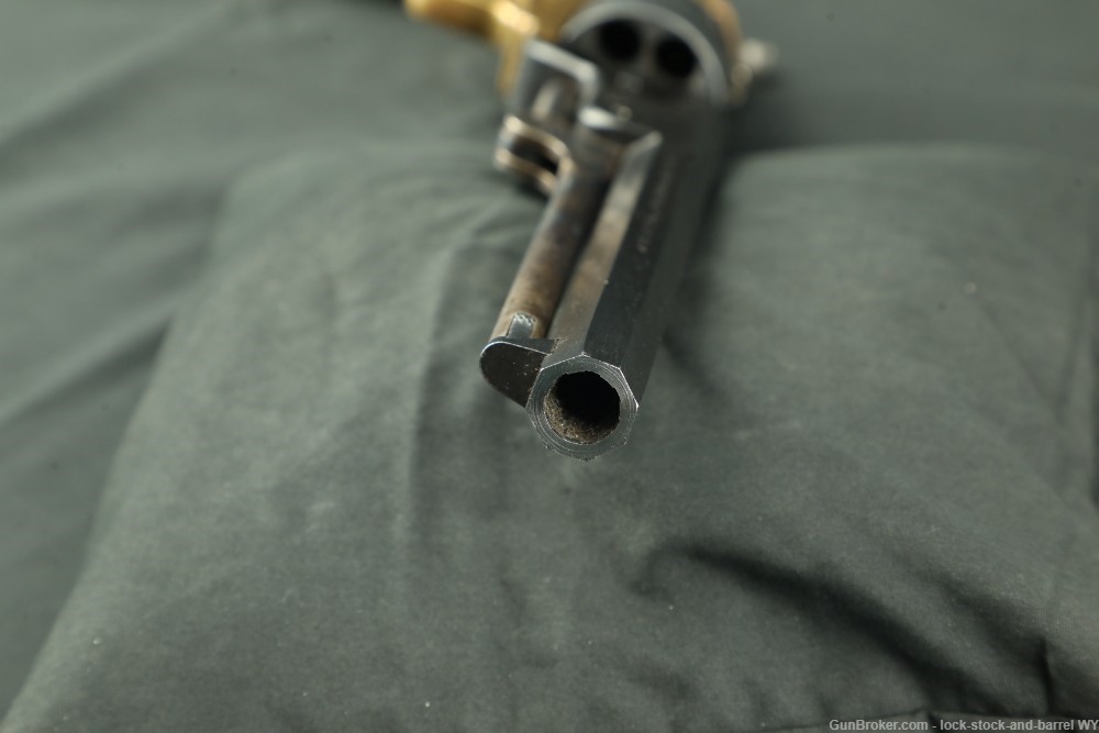 Armi San Paolo 1851 Navy in .44 Cal 7.5” Black Powder Revolver, No FFL-img-12