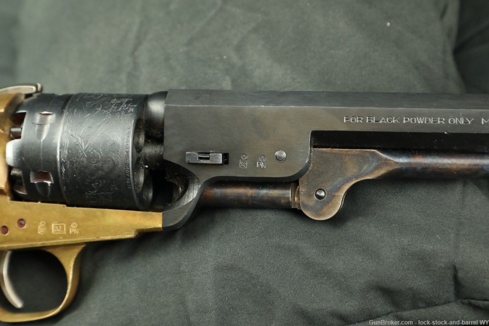 Armi San Paolo 1851 Navy in .44 Cal 7.5” Black Powder Revolver, No FFL-img-17