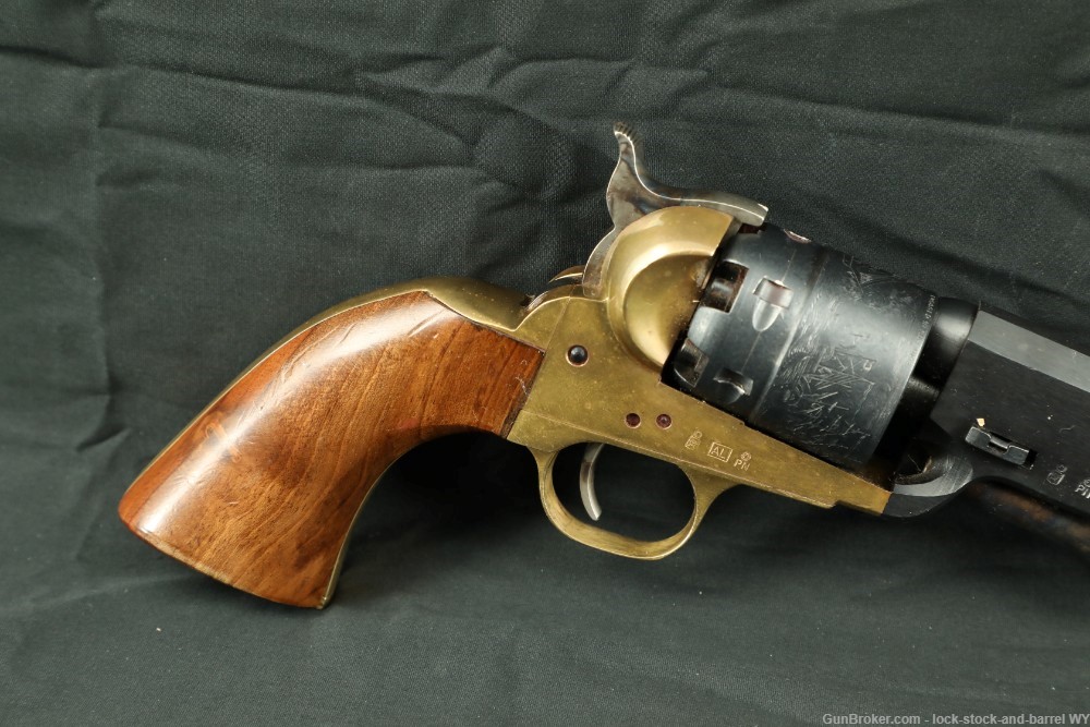 Armi San Paolo 1851 Navy in .44 Cal 7.5” Black Powder Revolver, No FFL-img-2