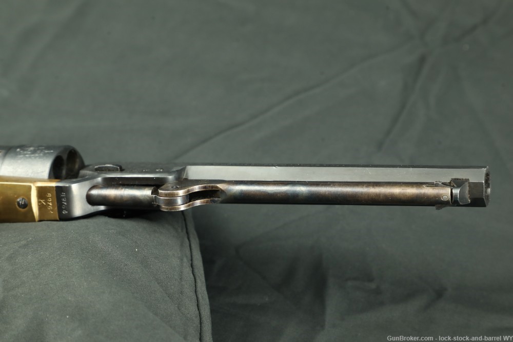 Armi San Paolo 1851 Navy in .44 Cal 7.5” Black Powder Revolver, No FFL-img-10