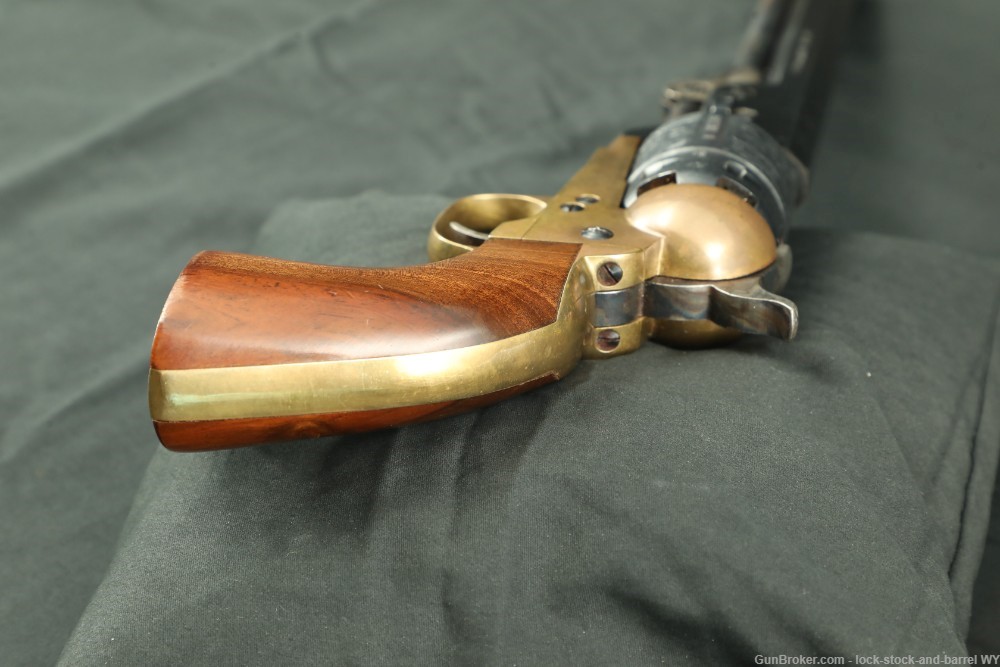 Armi San Paolo 1851 Navy in .44 Cal 7.5” Black Powder Revolver, No FFL-img-11