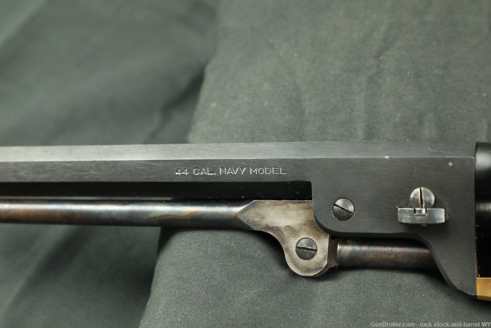 Armi San Paolo 1851 Navy in .44 Cal 7.5” Black Powder Revolver, No FFL-img-19
