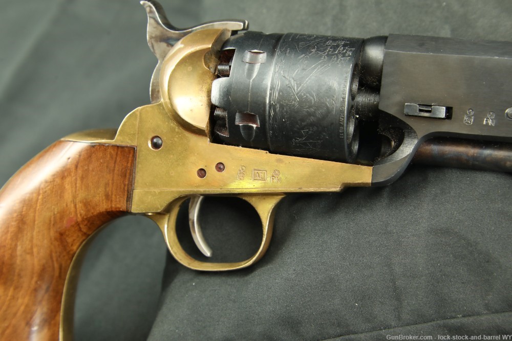 Armi San Paolo 1851 Navy in .44 Cal 7.5” Black Powder Revolver, No FFL-img-15