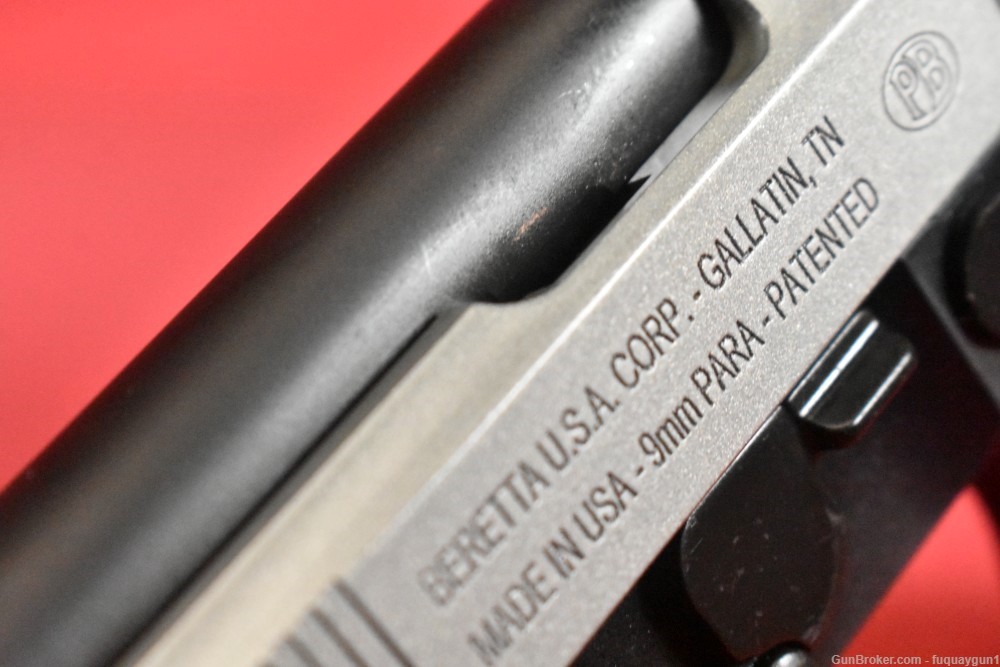 Beretta 92XI 9mm 4.7" SAO Two Tone 2023 MFG 92XI -img-17