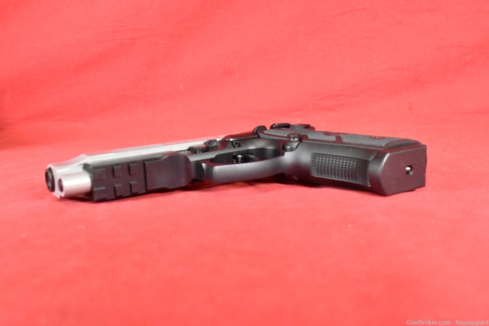 Beretta 92XI 9mm 4.7" SAO Two Tone 2023 MFG 92XI -img-4