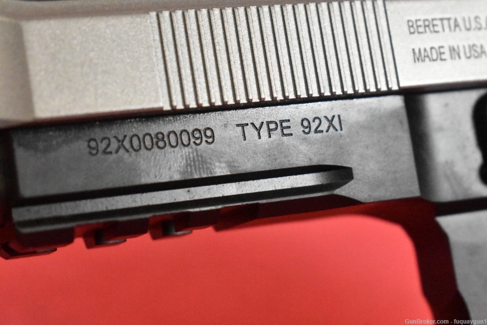 Beretta 92XI 9mm 4.7" SAO Two Tone 2023 MFG 92XI -img-21