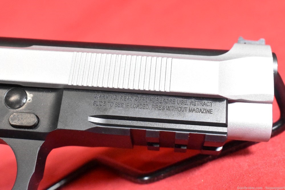 Beretta 92XI 9mm 4.7" SAO Two Tone 2023 MFG 92XI -img-10
