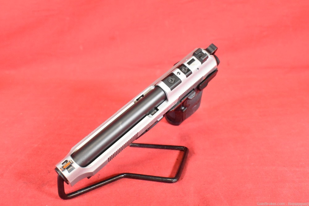 Beretta 92XI 9mm 4.7" SAO Two Tone 2023 MFG 92XI -img-3