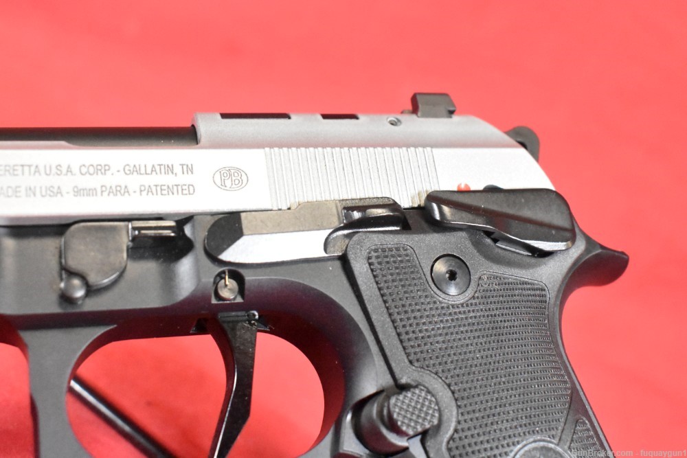 Beretta 92XI 9mm 4.7" SAO Two Tone 2023 MFG 92XI -img-8