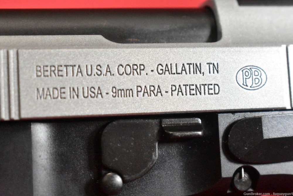 Beretta 92XI 9mm 4.7" SAO Two Tone 2023 MFG 92XI -img-19
