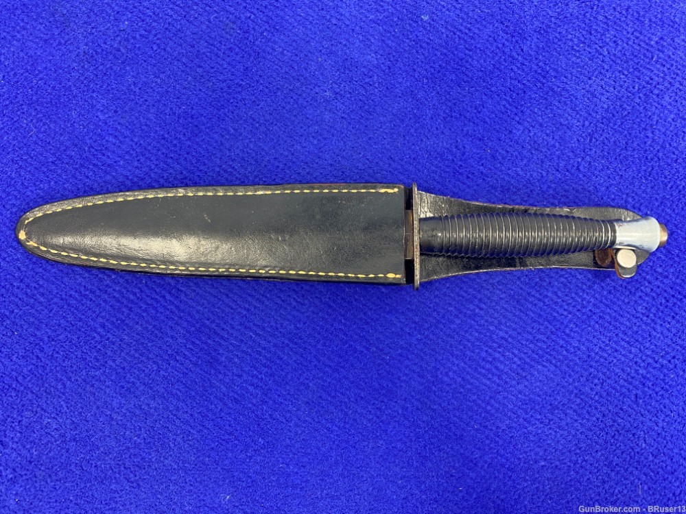 Post War Stamped 3rd Pattern Commando Knife *BRITISH COMMADO - RARE*-img-4