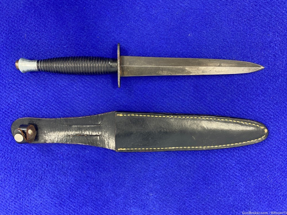 Post War Stamped 3rd Pattern Commando Knife *BRITISH COMMADO - RARE*-img-7