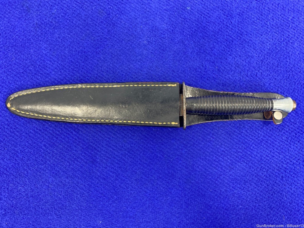 Post War Stamped 3rd Pattern Commando Knife *BRITISH COMMADO - RARE*-img-5