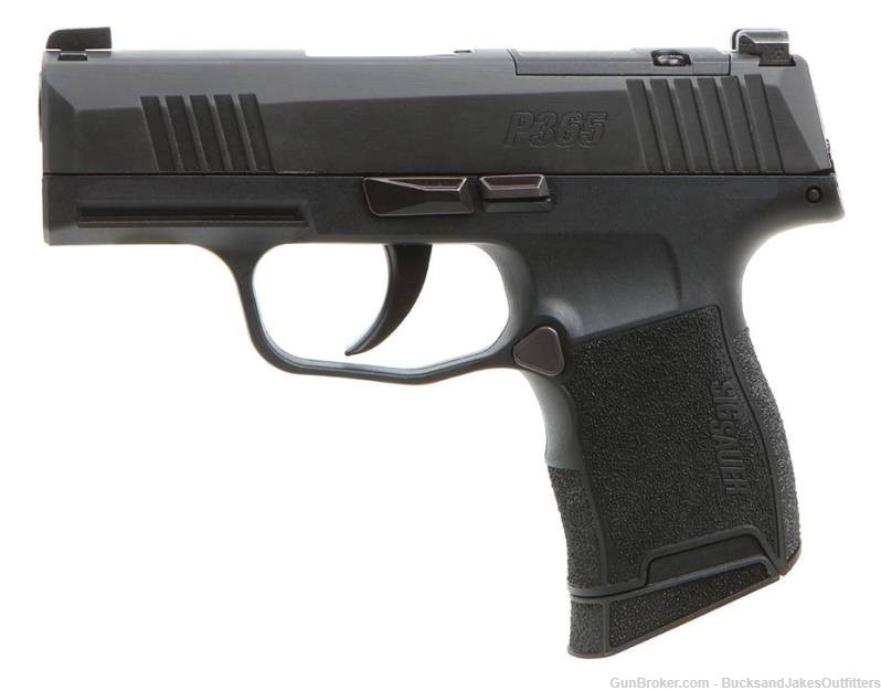 Sig Sauer P365 9mm 3.1in Barrel 12+1(3) Capacity Optic Ready-img-0