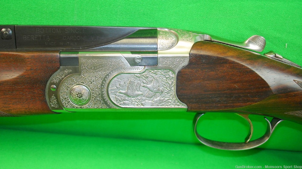 Beretta 687 Silver Pigeon II Unsingle 12ga / 34" Bbl-img-8