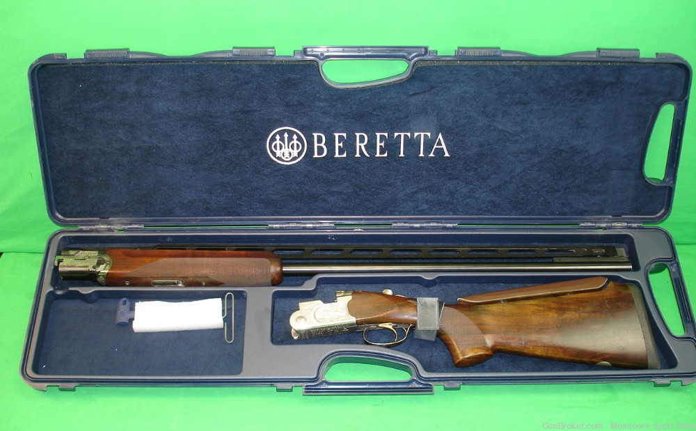 Beretta 687 Silver Pigeon II Unsingle 12ga / 34" Bbl-img-14