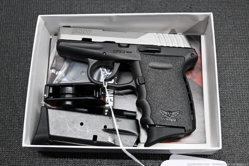 SCCY CPX-2 IN 9MM - FACTORY NEW-img-2