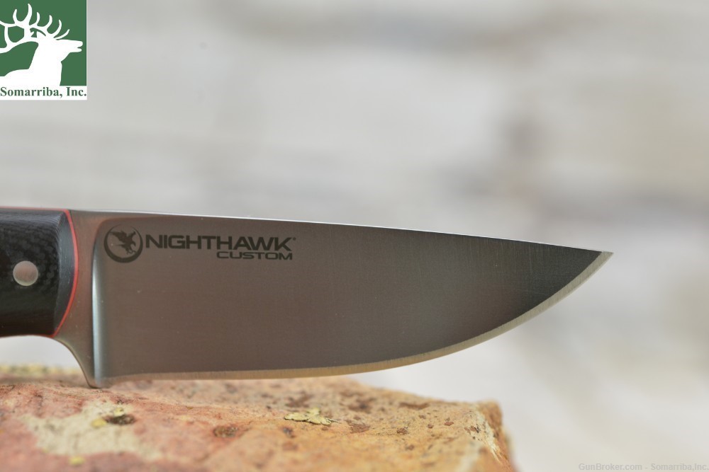 NIGHTHAWK CUSTOM KNIFE K907 POCKET KNIFE EDC, 2.5" 80CRV2 HIGH CARBON STEEL-img-6