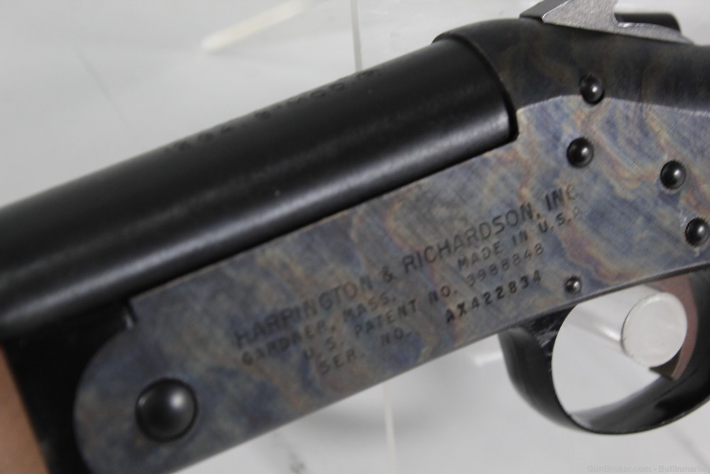Harrington & Richardson H&R Topper 88 12 Gauge Single Shot Shotgun-img-5