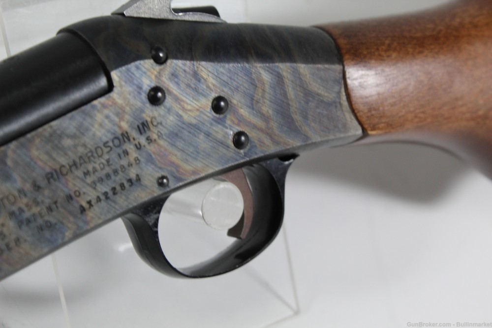 Harrington & Richardson H&R Topper 88 12 Gauge Single Shot Shotgun-img-4