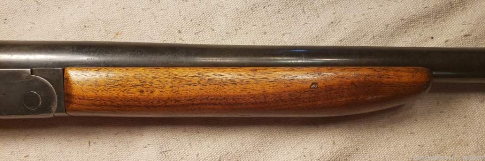 INVINCIBLE 16 Gauge Single Shot Shotgun USA nice wood matching serial #'s-img-3