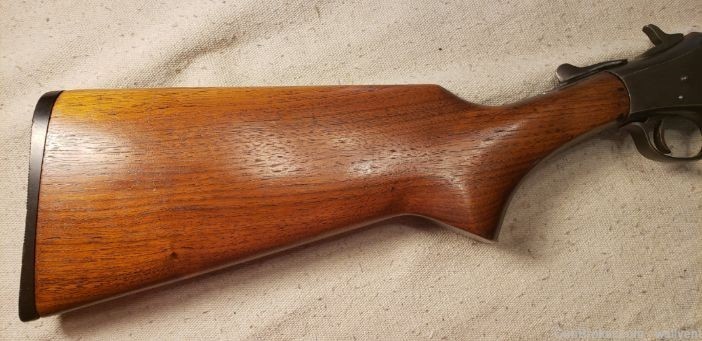 INVINCIBLE 16 Gauge Single Shot Shotgun USA nice wood matching serial #'s-img-5