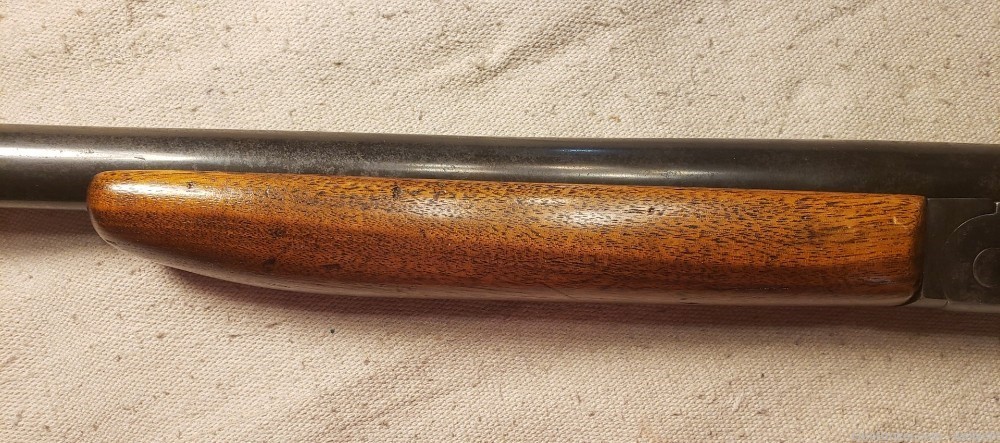 INVINCIBLE 16 Gauge Single Shot Shotgun USA nice wood matching serial #'s-img-10