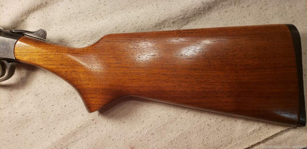 INVINCIBLE 16 Gauge Single Shot Shotgun USA nice wood matching serial #'s-img-7