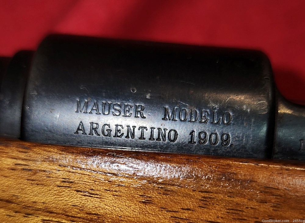 *SPORTERIZED* DWM Argentinian Mauser 98 Pattern .30-06 Bolt-Action Rifle-img-10