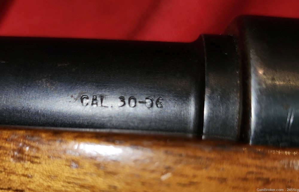 *SPORTERIZED* DWM Argentinian Mauser 98 Pattern .30-06 Bolt-Action Rifle-img-7