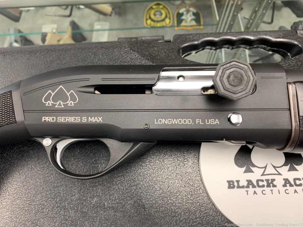 Black Aces Pro Series S Max 12GA Semi-Automatic Shotgun-img-4