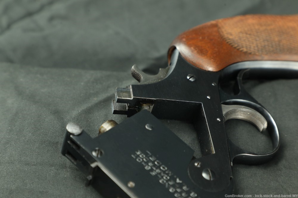 Walter F Roper H&R U.S.R.A Model 195 10” Single Shot Tip-Up Pistol C&R-img-15
