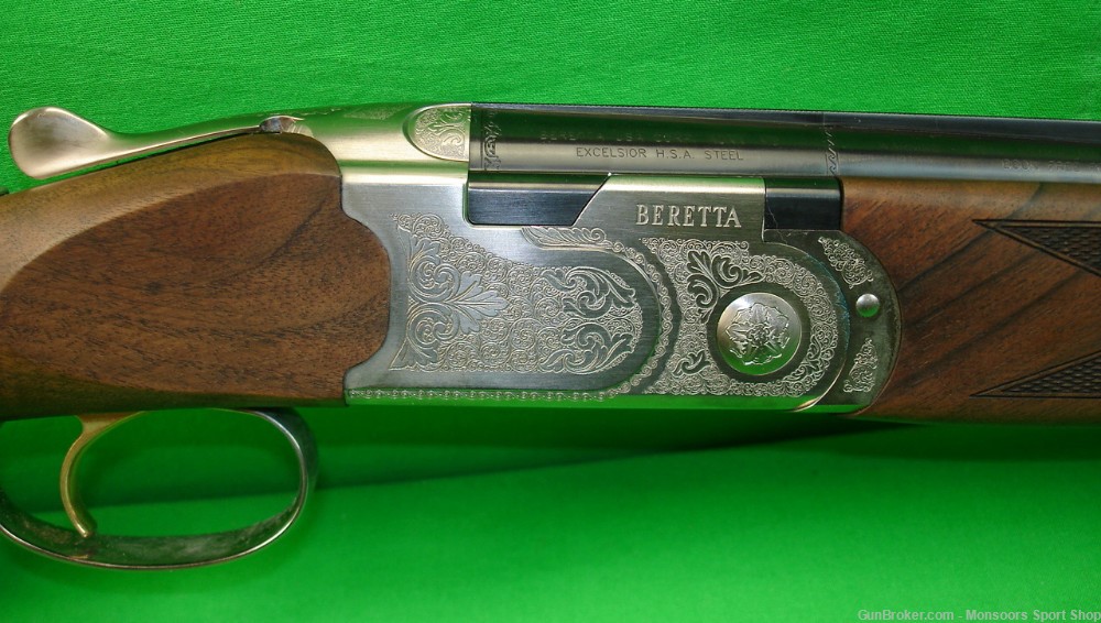 Beretta 686 Silver Pigeon 1 Combo 28ga/410ga - 98%-img-3