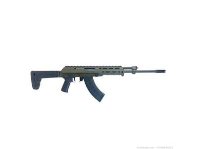 M10X M+M Industries M10X-Z SH OD Green 7.62x39 AK47 AKM SIG550 PE90 FAL ACE