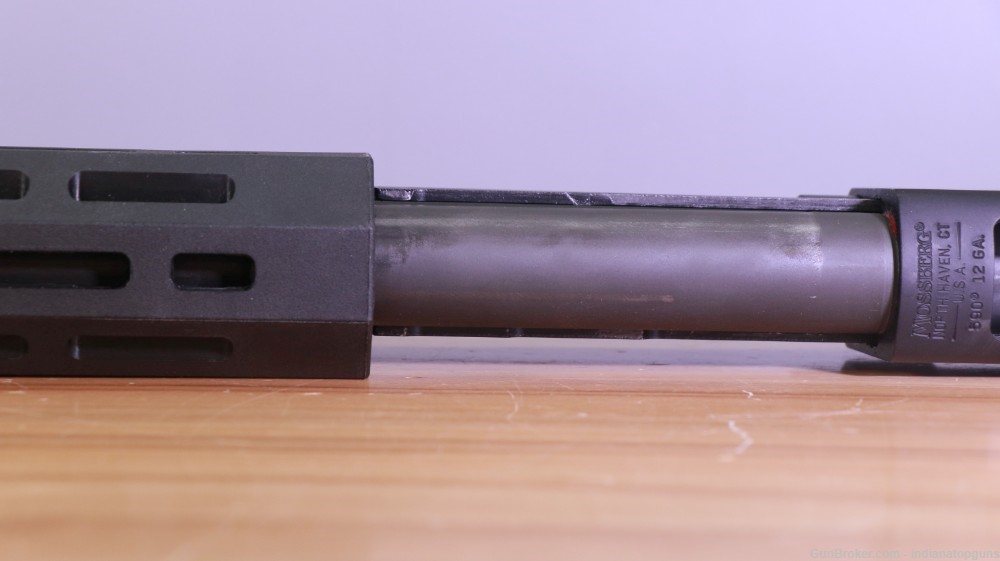 Mossberg 590A1 Tactical 12 Gauge 3" 6+1  18.50" Pump Action Shotgun-img-14