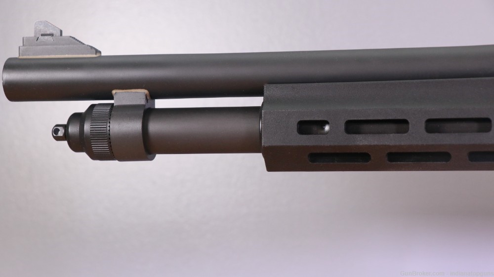 Mossberg 590A1 Tactical 12 Gauge 3" 6+1  18.50" Pump Action Shotgun-img-11