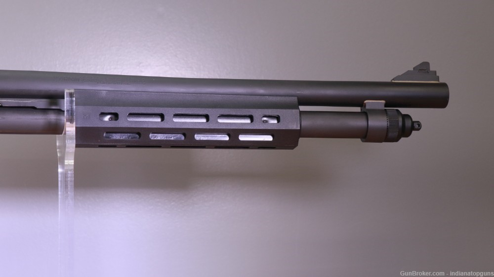 Mossberg 590A1 Tactical 12 Gauge 3" 6+1  18.50" Pump Action Shotgun-img-4
