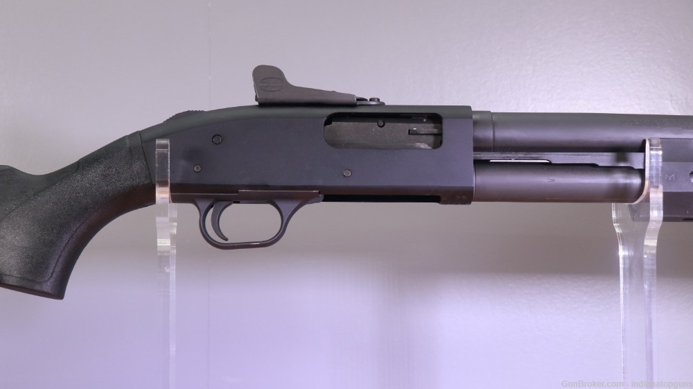 Mossberg 590A1 Tactical 12 Gauge 3" 6+1  18.50" Pump Action Shotgun-img-2