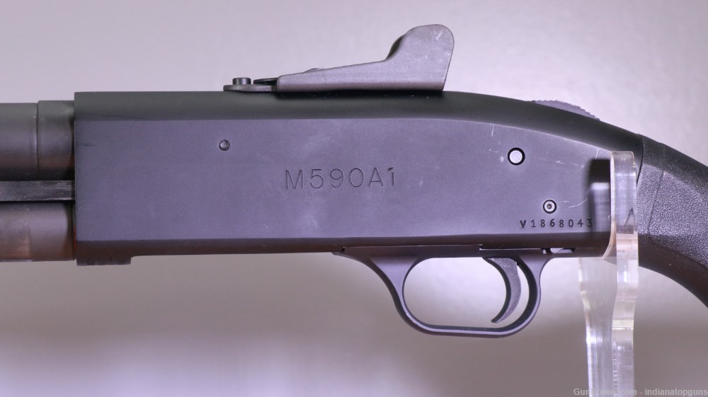 Mossberg 590A1 Tactical 12 Gauge 3" 6+1  18.50" Pump Action Shotgun-img-9