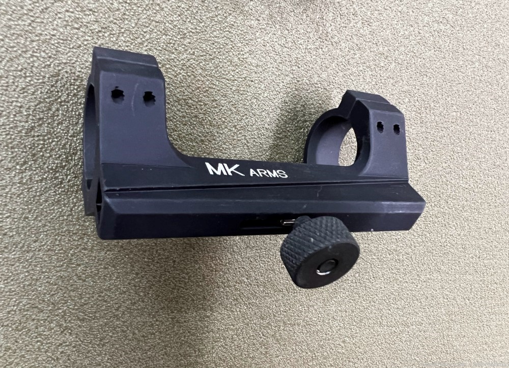 MK Arms Colt 30mm Carry Handle Optic Scope Mount - M16 A1 A2 - Rare-img-4